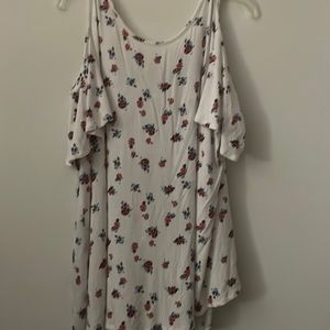 Lane Bryant Floral Swing Sleeve Top